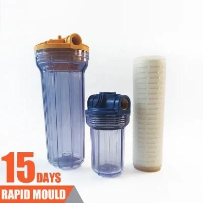 Shenzhen Custom Making Shuttle Metal-to-Plastic Plastic Injection Mould