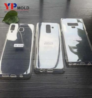 TPU PMMA ABS PC Cell Phone Covers Case Injection Mold