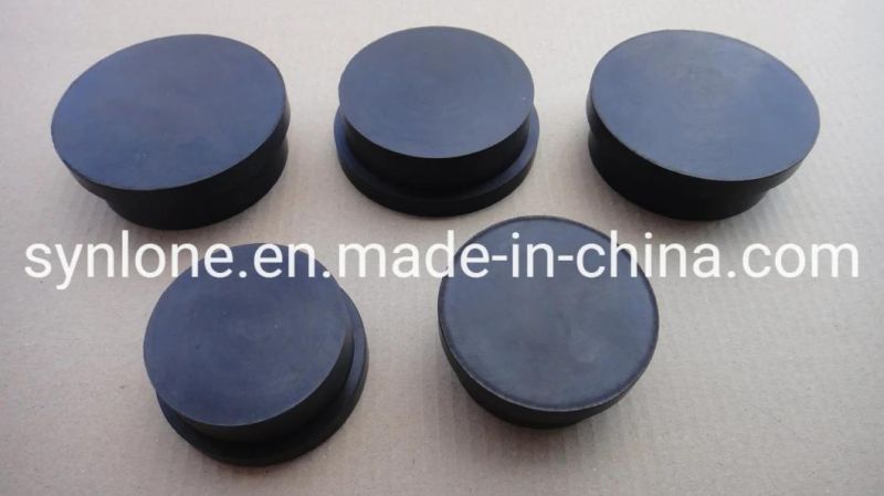 China Supplier Injection Molding Edpm Rubber Plug for Machine Parts