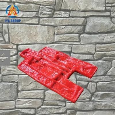 Polyurethane Stamped Concrete Molds Stamp Tool Roller Concrete Stamp
