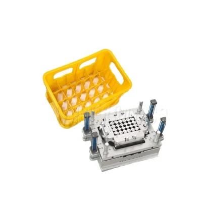 Quality Mold Factory Injection Plastic Beer Wine Bottle Crate Mould