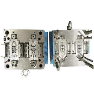 Bezel_PBT GF20_Auto Part_Drive Side Power Window Left Swith_ Plastic Injection Mold