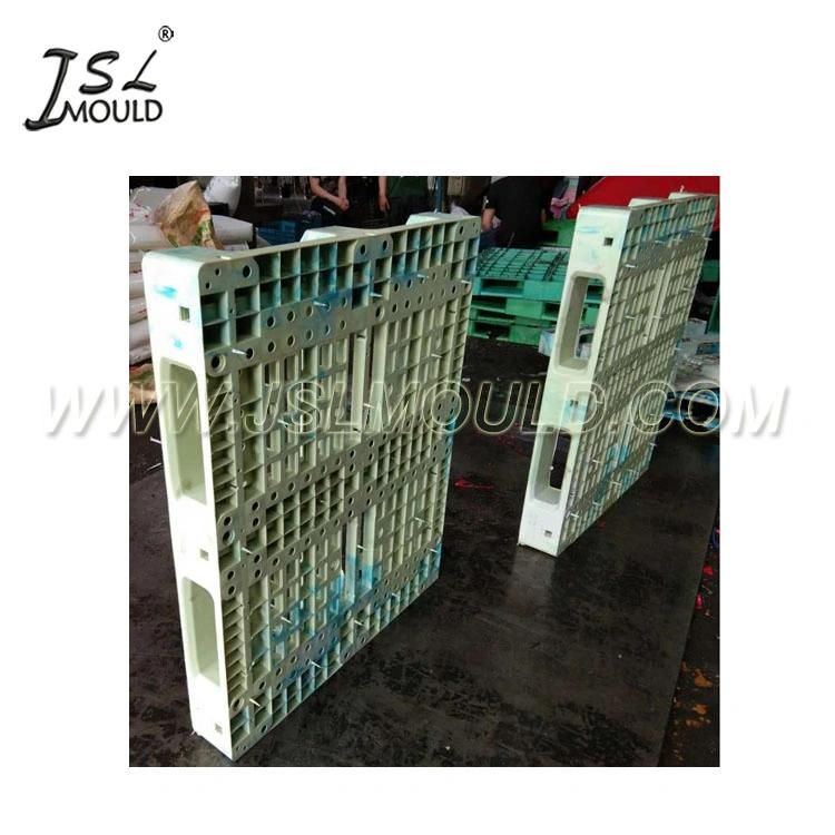 Injection Plastic Pallet Bin with Lid Mold