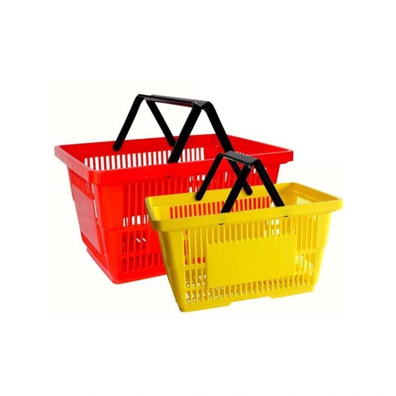 Custom Injection Tooling Mould for Supermarket Equipment Plastic Shopping Basket