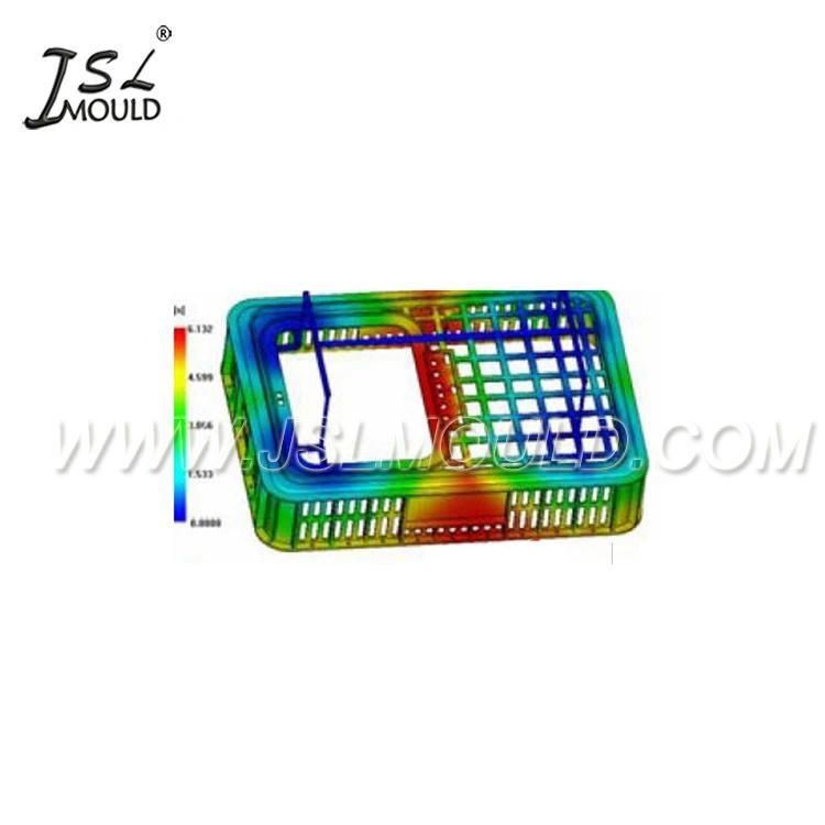 Injection Plastic Chicken Baby Crate Mould