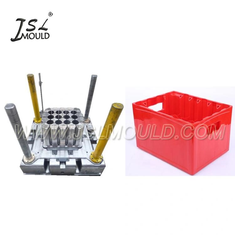 Plastic Beer Crate Injection Mould
