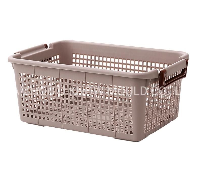 Plastic Basket Injection Mould Household Snack Storage Mold