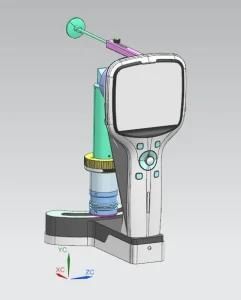 Eye Checking Handle Plastic Injection Medicine Mold