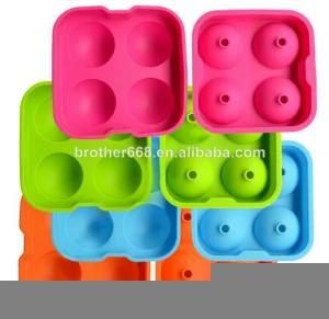 Useful Factory Popular Silicone Ice Cube Tray Mold (BZ-SM003)