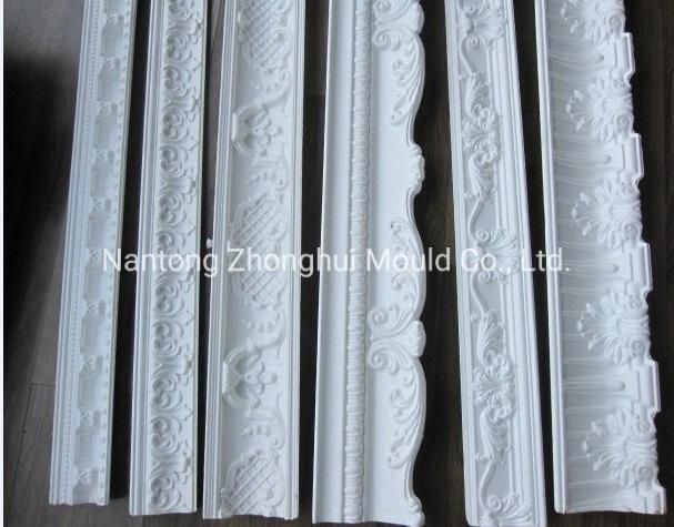 Customize Styrofoam EPS Ceiling Decoration Cornice Making Mould