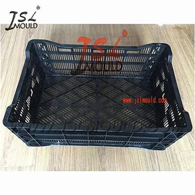 Quality Injection Crate Plastic Mold