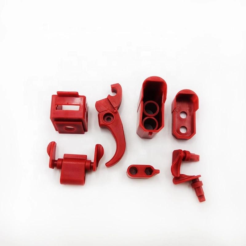 Factory OEM High Precision Injection Plastic Mould Custom Parts for Industrial