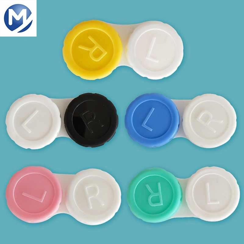 Wholesale Custom Colorful Contact Lens Case Plastic Injection Parts