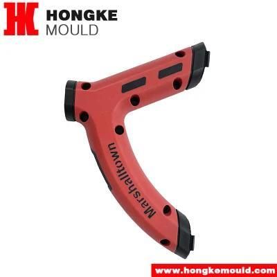 Precision Processing Hot Selling Double Color Plastic Injection Overmolding Shaping Mode ...