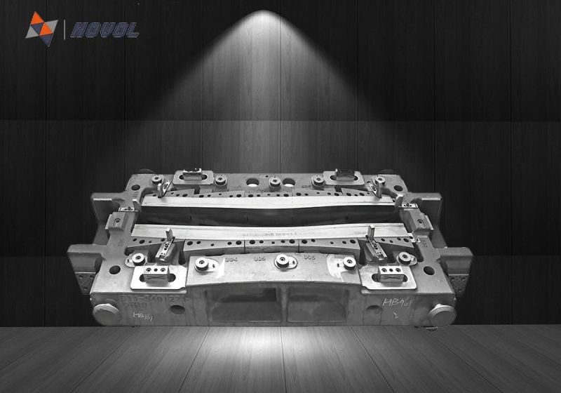 High Precision Making Aluminum Alloy Die Casting Mould