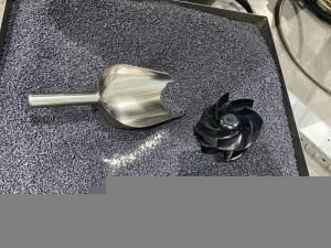 Plastic Impeller Injection Mold