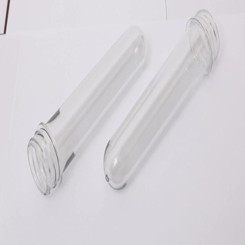 15g Pet Water Bottle Preform with 30mm Neck Transparent