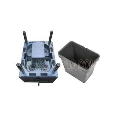 Quality Customized Plastic Injection Waste Bin Container Mould