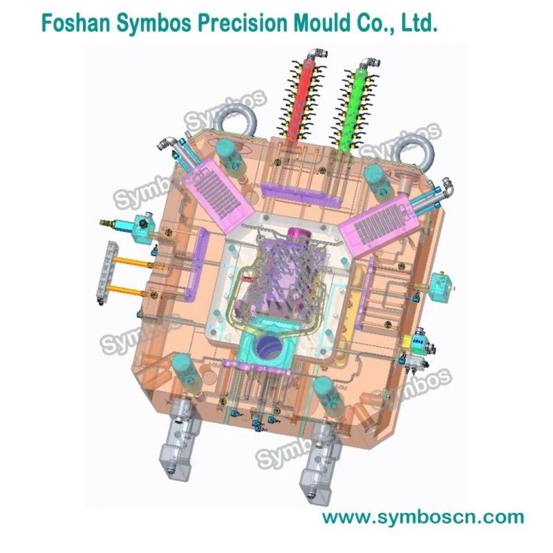 20 Years Mold Making Experience Customized High Quality Aluminum Alloy Die Casting Metal Oil Pan Mold Aluminum Die Casting Die Aluminum Die Casting Mold