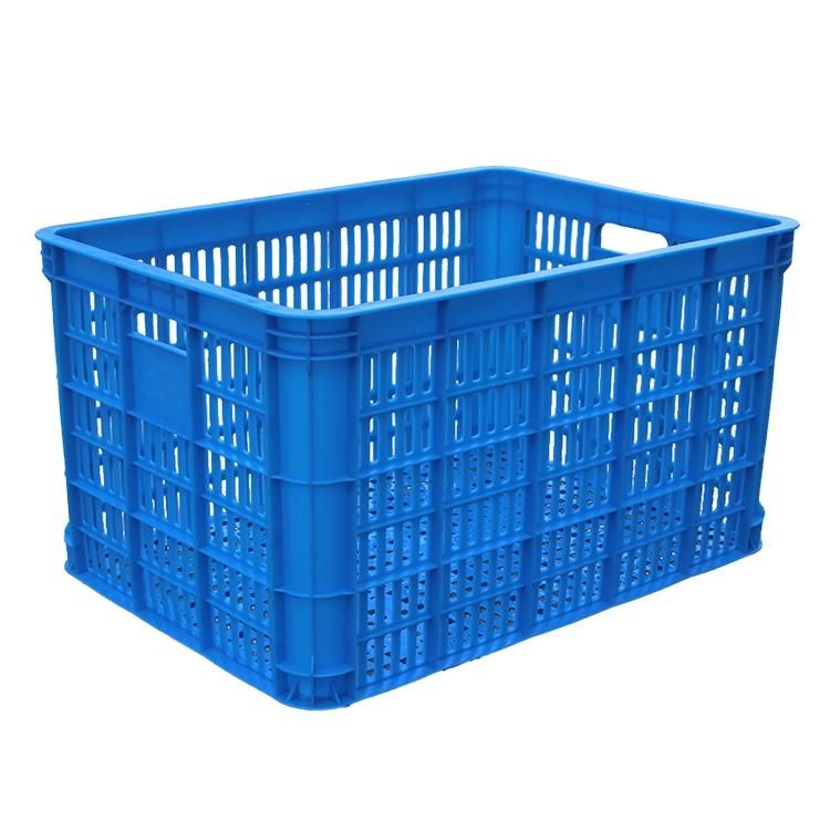 Plastic Turnover Box Mold Rectangular Crate Mould for Fruit Vegetable