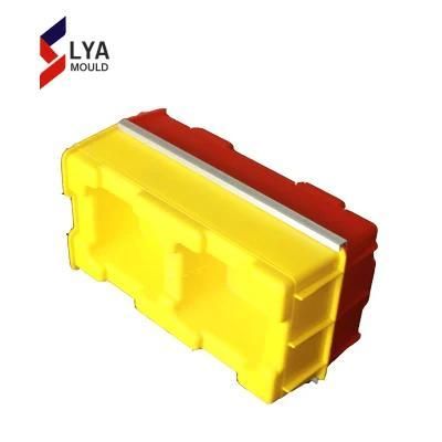 New Design Plastic Concrete Hollow Interlock Bricks Block Mold