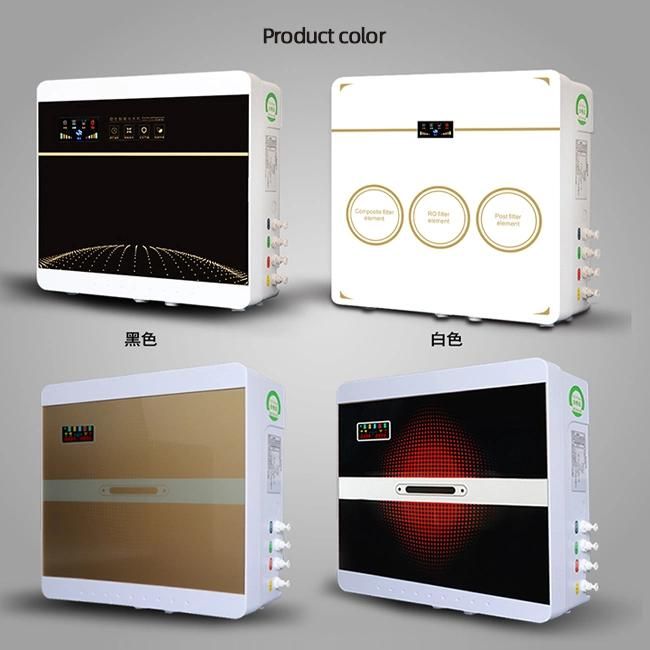 Home Appliances Plastic Mold Water Filter Injection Molding