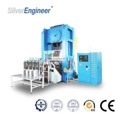 China Smart Automatic Aluminum Foil Container Making Machine From Silverengineer