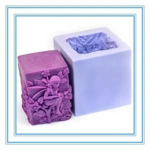 R1011 Angel Silicone Soap Candle Mold
