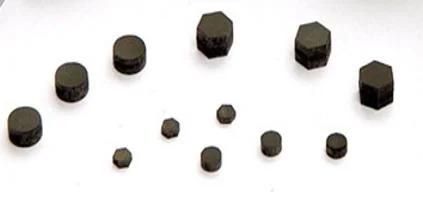 PCD Wire Dies Made by 1 Micron PCD Blanks