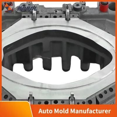 Steel Mold for Making Zinc Alloy Die Cast Parts Mould Making Die Casting Mould