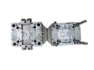 2K Car Buttom Plastic Injection Mold