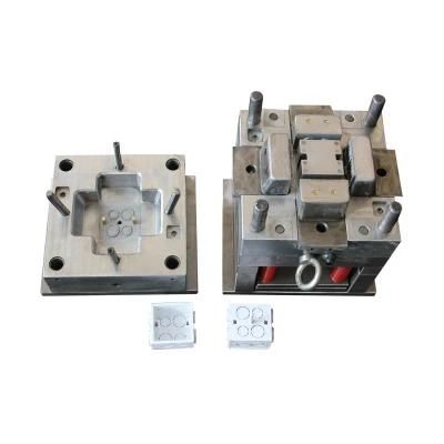 Plastic Injection Mold for PC Pulg Cover