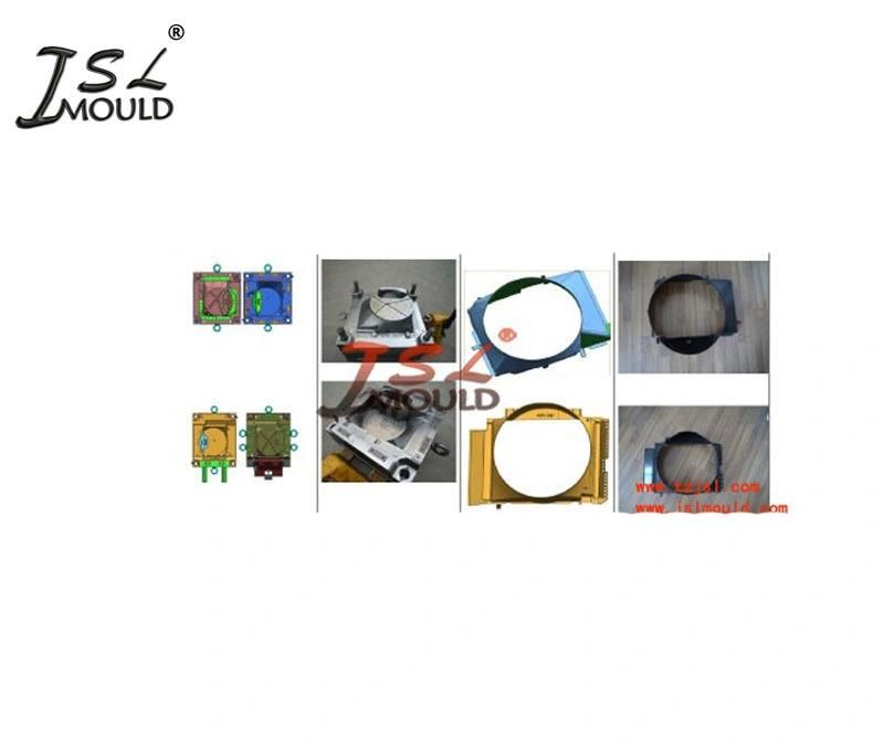 Professional Premium Plastic Automotive Radiator Fan Shroud Mould