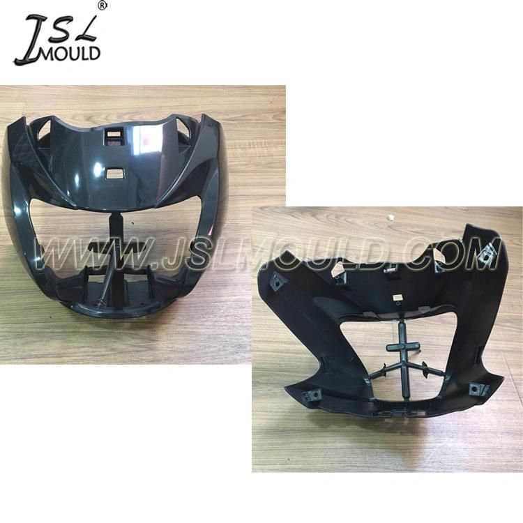 Motorcycle Plastic Headlight Front Visor Injection Mould