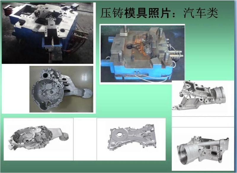 High Quality Aluminum Alloy Die Casting/ Alloy Die Casting