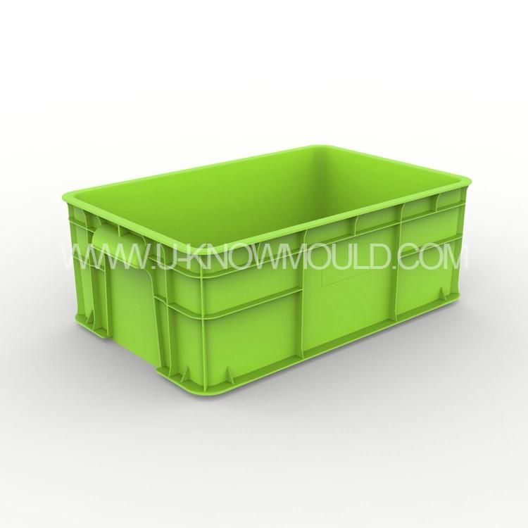 Plastic Injection Basket for Houseware Mould Plastic Fruit Vegetables Molds