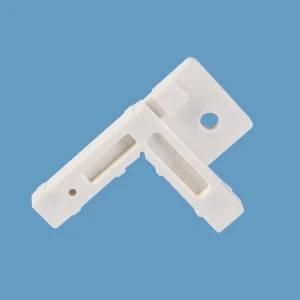 Customized Injection Plastic Parts for Aluminum Pipe Door and Windows Building Regulator ...