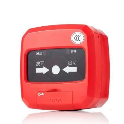 OEM 2K Plastic Injection Mold for Fire Alarm Detector Housing