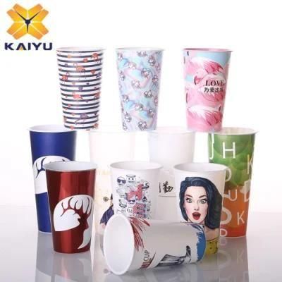 2019 New Design Iml Disposable Plastic Milk Tea Cup Injection Mould