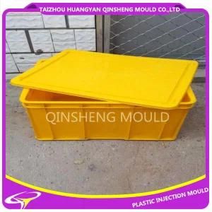 Plastic Injection Cover Turnover Box Mould
