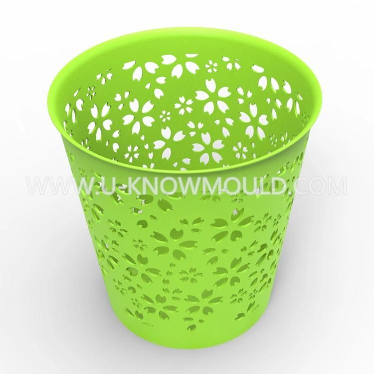 Plastic Refuse Bin Mould Household Garbage Injection Mold