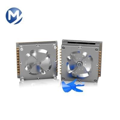 High Quality OEM Plastic Injection Molding for CPU Cooler Fan Blade