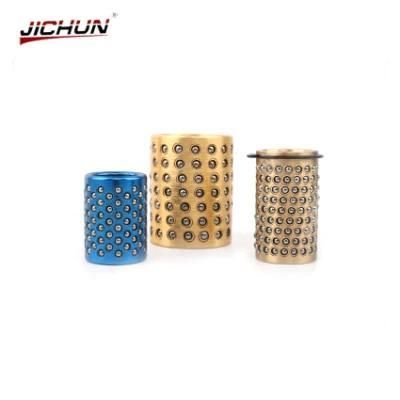 Mold Bead Set Circlip Sleeve Aluminum Ball Bearing Retainer Steel Ball Cages for Die Sets