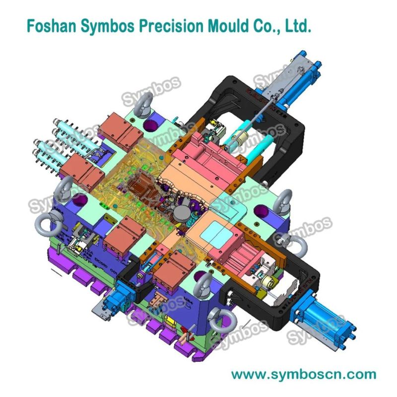 Free Sample Fast Design Fast Fabrication Oil Pan Mold Die Casting Die Die Casting Mold for Auto in China