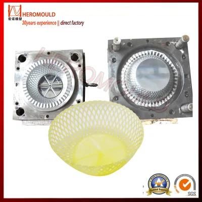 Plastic Kitchen Round Baskets Mould From Heromould