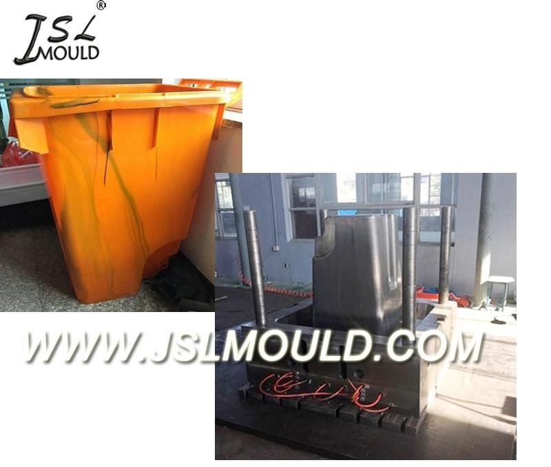 Large Injection Plastic Garbage Can Mold