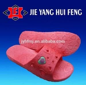 2014 Pretty PVC Air Blowing Slipper Mould for Girls