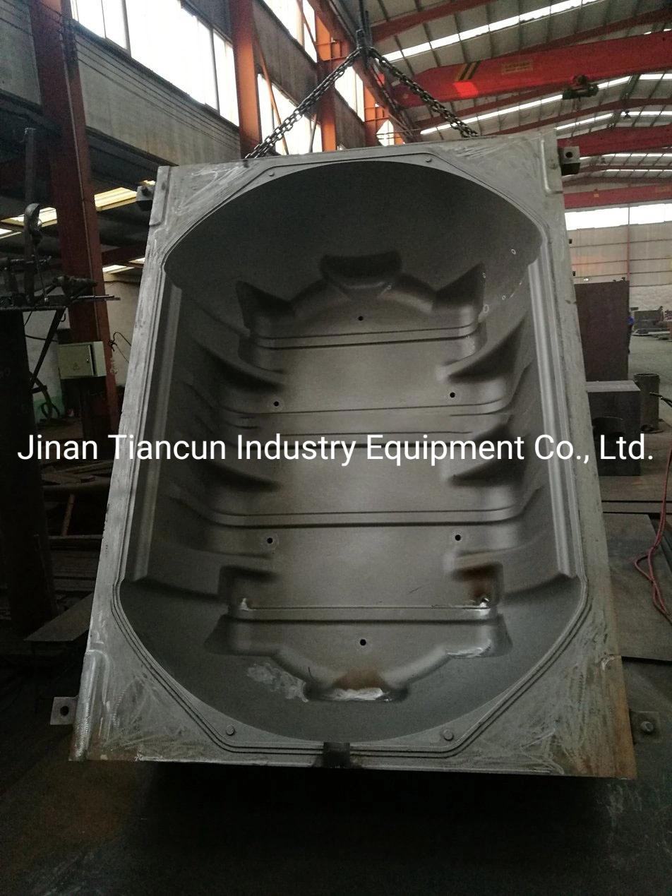 Professional Extrusion Water Tank Blow Molding Mould