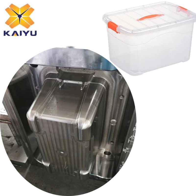 Factory Price High Quality Plastic Injection Storage Box Molding