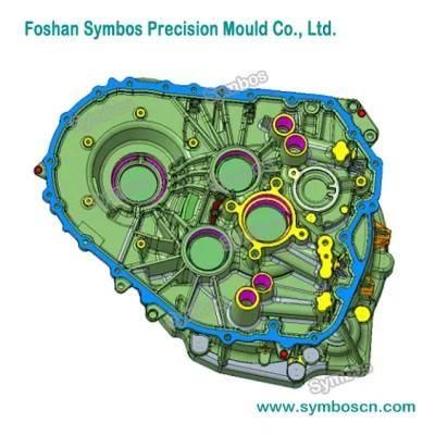 2500t Customized High Quality Clutch Housing Mold High Pressure Die Casting Die Die ...